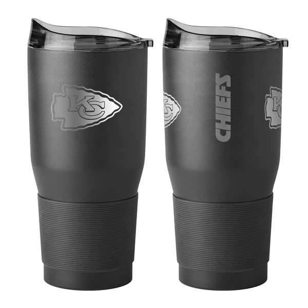 Logo Brands 30OZ CHIEFS PREMIUM POWDER COAT ULTRA TUMBLER 538020